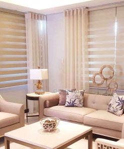 Rèm cầu vồng Sankaku chính hãng lắp đặt nhanh