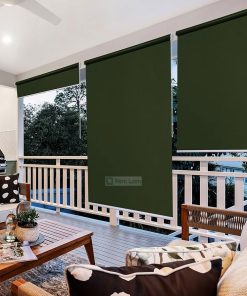 Rèm cuốn lưới giá rẻ chống nắng nóng