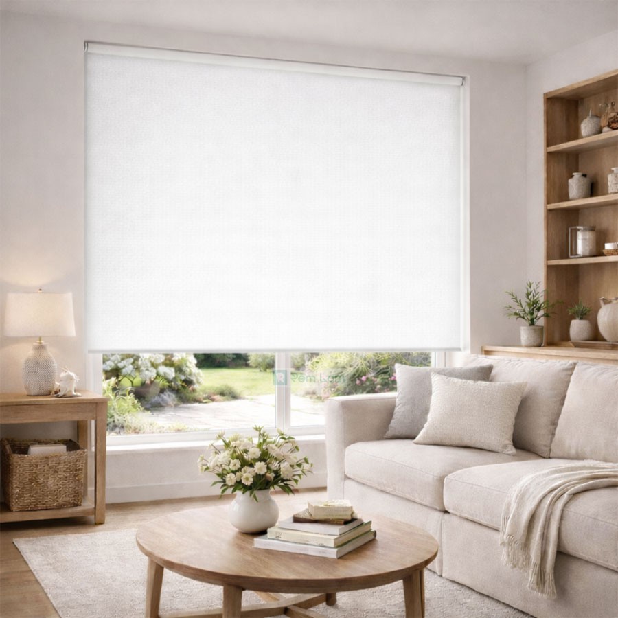 Rèm cuốn 2 lớp Hàn Quốc chính hãng giá rẻ
