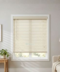Rèm cửa sổ nhựa giả gỗ sang trọng bền đẹp