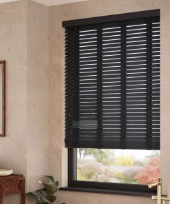 Rèm nhựa giả gỗ cửa sổ đẹp sang trọng