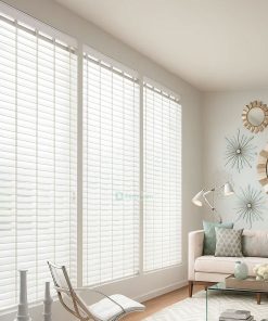 Rèm nhựa giả gỗ giá rẻ tại Hà Nội