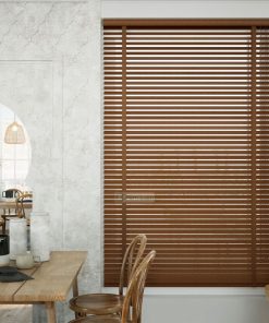 Rèm gỗ công nghiệp nhập khẩu chính hãng