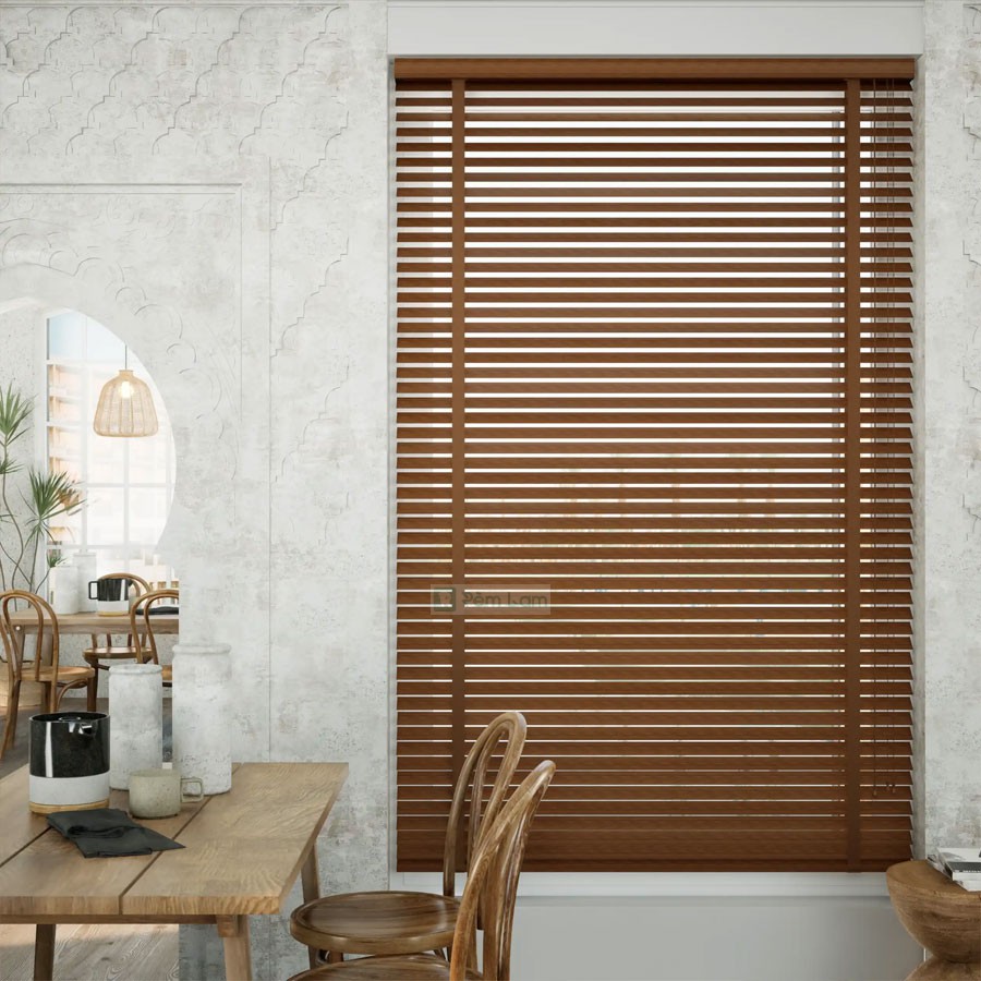 Rèm gỗ công nghiệp nhập khẩu chính hãng