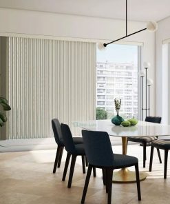Rèm lá dọc tự động chống nắng tiện lợi