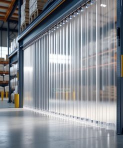 Giá rèm nhựa PVC trong suốt tại TPHCM