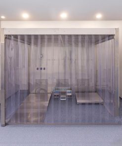 Rèm cuốn nhựa PVC trong suốt ngăn nhiệt