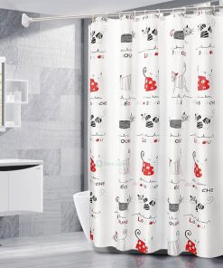 Rèm phòng tắm cao cấp nhập khẩu Hàn Quốc