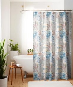 Rèm phòng tắm hiện đại nhập khẩu Thái Lan