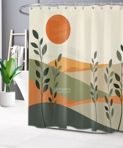 Rèm cửa phòng tắm nhập khẩu giá tốt