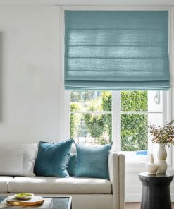 Rèm cửa sổ Roman chống nắng cho phòng khách