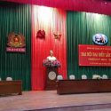 Phông màn sân khấu hội trường giá rẻ, bền đẹp