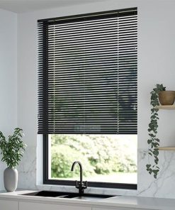 Mành rèm sáo nhôm cửa sổ phòng bếp