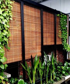 Mành tre che nắng ngoài trời bền đẹp giá rẻ