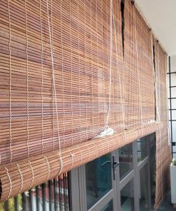 Rèm che nắng mưa ban công ngoài trời