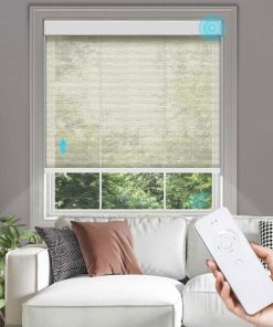 Rèm sáo nhôm tự động điều khiển từ xa