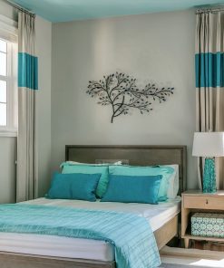Rèm vải phòng ngủ chung cư đẹp giá rẻ