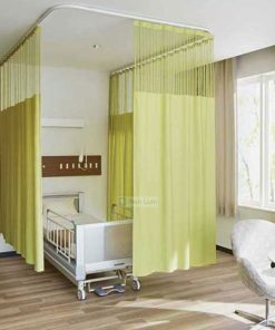 Rèm bệnh viện ngăn giường bệnh kháng khuẩn