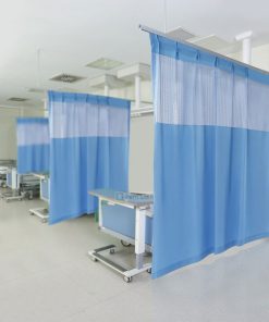 Rèm vải y tế kháng khuẩn đạt tiêu chuẩn