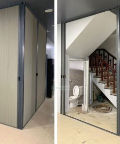 Vách tổ ong ngăn lạnh che cầu thang giá tốt