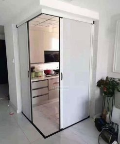 Thi công vách ngăn tổ ong tại Hà Nội